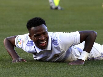 Real-Star Vinicius erneut Opfer von Rassismus Real-Star Vinicius erneut Opfer von Rassismus