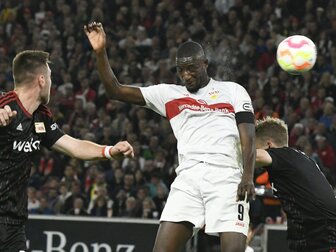 Sehneneinriss: VfB einige Wochen ohne Guirassy Sehneneinriss: VfB einige Wochen ohne Guirassy