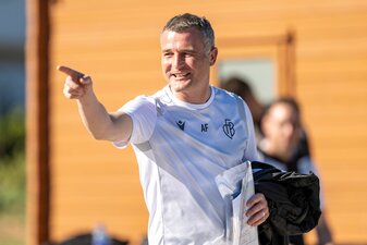 Alexander Frei ist nicht mehr der Trainer des FC Basel. Alexander Frei ist nicht mehr der Trainer des FC Basel.