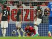 ter Stegen rutscht beim 1:3 der Ball durch die Beine (Quelle: FIRO/SID-IMAGES)
<br>© 2016 SID