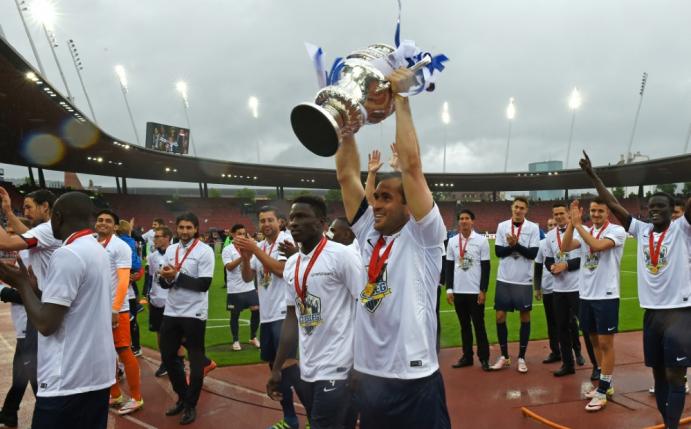 FC Zürich ist zum neunten Mal Pokalsieger (Quelle: PIXATHLON/SID-IMAGES)
<br>
<br>
<br>© 2016 SID