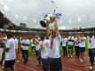 FC Zürich ist zum neunten Mal Pokalsieger (Quelle: PIXATHLON/SID-IMAGES)
<br>
<br>
<br>© 2016 SID