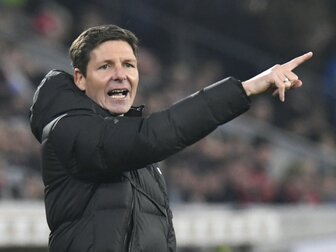 Glasner gibt Pokalsieg als Ziel aus Glasner gibt Pokalsieg als Ziel aus