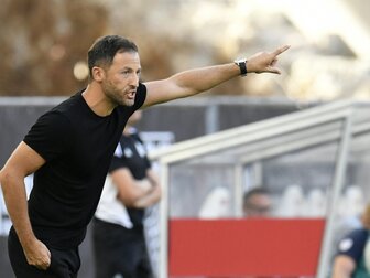 Tedesco neuer belgischer Nationaltrainer Tedesco neuer belgischer Nationaltrainer