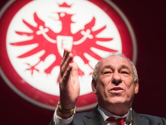 Seit dem Jahr 2000 Präsident von Eintracht Frankfurt: Peter Fischer. Seit dem Jahr 2000 Präsident von Eintracht Frankfurt: Peter Fischer.