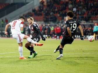 Nürnberg erreicht Viertelfinale als einziger Zweitligist Nürnberg erreicht Viertelfinale als einziger Zweitligist