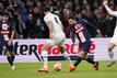 Weltmeister Lionel Messi (r) musste sich mit PSG in Marseille geschlagen geben.