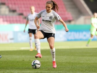 Torjägerin Prasnikar: SGE "bereit" für Topspiel in München Torjägerin Prasnikar: SGE "bereit" für Topspiel in München