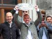 Bei Franck Ribéry und Arjen Robben gibt es noch keine Vertragsverlängerungen zu verkünden. Foto: Karl-Josef Hildenbrand
<br>
<br>
<br>dpa-infocom GmbH