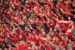 Die Fans von Union Berlin stehen hinter ihrer Mannschaft.