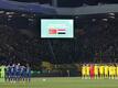 DFB empfiehlt Schweigeminute und Trauerflor