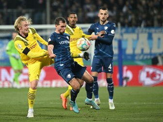 DFB-Pokal: 5,25 Mio. sehen BVB-Sieg in Bochum DFB-Pokal: 5,25 Mio. sehen BVB-Sieg in Bochum