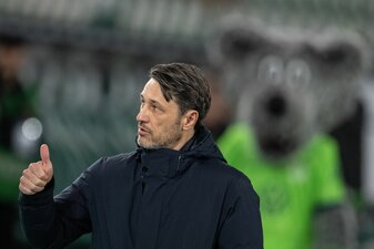 Wolfsburgs Trainer Niko Kovac hat Respekt vor dem FC Schalke 04. Wolfsburgs Trainer Niko Kovac hat Respekt vor dem FC Schalke 04.