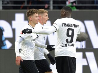 Eintracht will sich bei Verkäufen nicht treiben lassen Eintracht will sich bei Verkäufen nicht treiben lassen