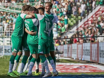 Baudienstleister neuer Trikotsponsor bei Werder Bremen Baudienstleister neuer Trikotsponsor bei Werder Bremen