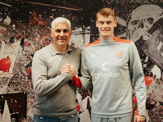 St. Pauli verlängert frühzeitig mit Defensivmann Smith St. Pauli verlängert frühzeitig mit Defensivmann Smith