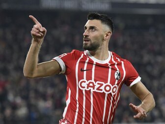 Grifo bleibt eiskalt: Freiburg gewinnt Derby gegen Stuttgart Grifo bleibt eiskalt: Freiburg gewinnt Derby gegen Stuttgart