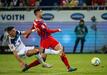 Heidenheim und der HSV teilen sich die Punkte im Spitzenspiel.