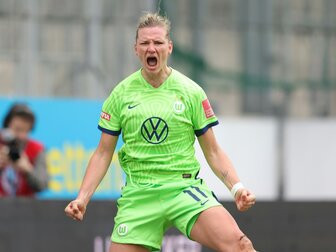 Popp ebnet den Weg: Wolfsburg feiert zwölften Sieg Popp ebnet den Weg: Wolfsburg feiert zwölften Sieg