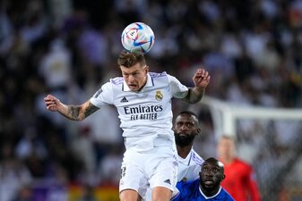 Toni Kroos spielt bereits seit 2014 für die «Königlichen», sein Vertrag läuft am 30. Juni 2023 aus. Toni Kroos spielt bereits seit 2014 für die «Königlichen», sein Vertrag läuft am 30. Juni 2023 aus.