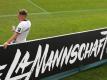 Bastian Schweinsteiger beim DFB-Training in Ascona. Foto: Christian Charisius
<br>
<br>
<br>dpa-infocom GmbH