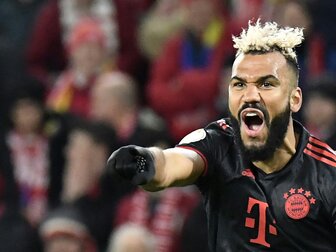 Choupo-Moting: Finalpleite 2020 als Motivation Choupo-Moting: Finalpleite 2020 als Motivation