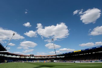 Die Spielstätte von Eintracht Braunschweig heißt weiter Eintracht-Stadion. Die Spielstätte von Eintracht Braunschweig heißt weiter Eintracht-Stadion.