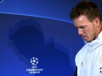 Nagelsmann: Champions League "wichtig für den Klub und mich" Nagelsmann: Champions League "wichtig für den Klub und mich"