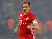 Philipp Lahm will 2018 als Profi aufhören (Quelle: SID-IMAGES/PIXATHLON)
<br>
<br>
<br>© 2016 SID