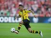 Pierre-Emerick Aubameyang hat seine Kollegen überzeugt. Foto: Andreas Gebert
<br>
<br>
<br>dpa-infocom GmbH