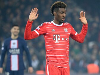 Der Bayern-Traum lebt: Coman trifft gegen PSG-Superstars Der Bayern-Traum lebt: Coman trifft gegen PSG-Superstars