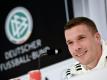Deutliche Worte von Nationalspieler Lukas Podolski (Quelle: SID-IMAGES/AFP)
<br>
<br>
<br>© 2016 SID