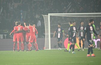 Der FC Bayern legte in Paris eine gute Ausgangsbasis für das Weiterkommen in der Champions League. Der FC Bayern legte in Paris eine gute Ausgangsbasis für das Weiterkommen in der Champions League.