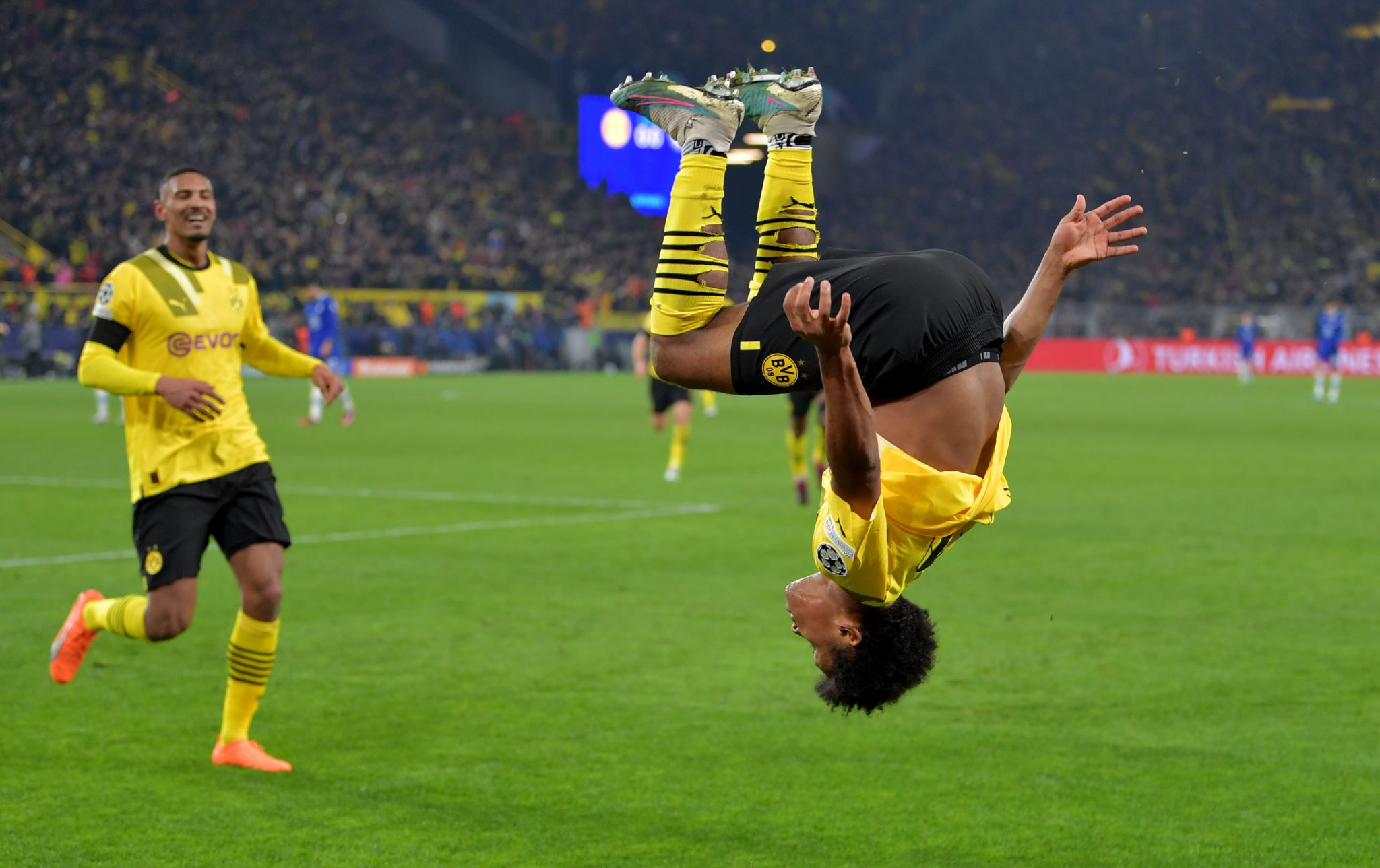 Borussia Dortmund gegen FC Chelsea Champions League 2022/2023
