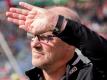 Dirk Schuster wird ein Augsburger. Foto: Arne Dedert
<br>
<br>
<br>dpa-infocom GmbH