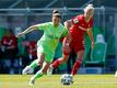 Frauen-Topspiel Bayern gegen Wolfsburg in der ARD