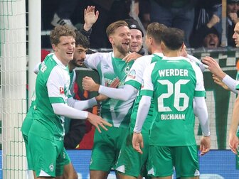 Aufsteiger Werder Bremen ersatzgeschwächt nach Frankfurt Aufsteiger Werder Bremen ersatzgeschwächt nach Frankfurt