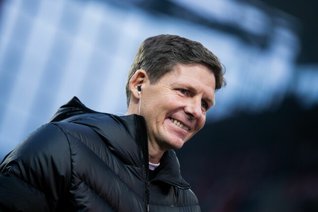 Empfängt mit Frankfurt Werder Bremen: Eintracht-Coach Oliver Glasner.