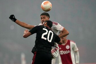 Während der Partie von Union Berlin bei Ajax Amsterdam gab es bei der Übertragung technische Probleme. Während der Partie von Union Berlin bei Ajax Amsterdam gab es bei der Übertragung technische Probleme.