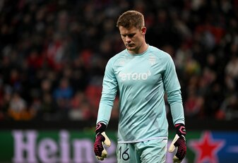 «Wir werden sehen, was im Sommer passiert und was für mich am besten ist», sagt Monacos Torwart Alexander Nübel. «Wir werden sehen, was im Sommer passiert und was für mich am besten ist», sagt Monacos Torwart Alexander Nübel.