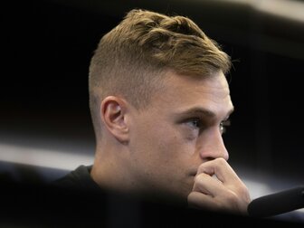 Kimmich über Lobinger: "Mehr bewundert als jeden anderen" Kimmich über Lobinger: "Mehr bewundert als jeden anderen"