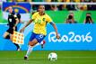 Gab ihr Comenback bei Brasiliens Fußballfrauen: Marta.