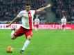 Lewandowski und Polen fahren selbstbewusst zur EM (Quelle: PIXATHLON/SID-IMAGES)
<br>© 2016 SID