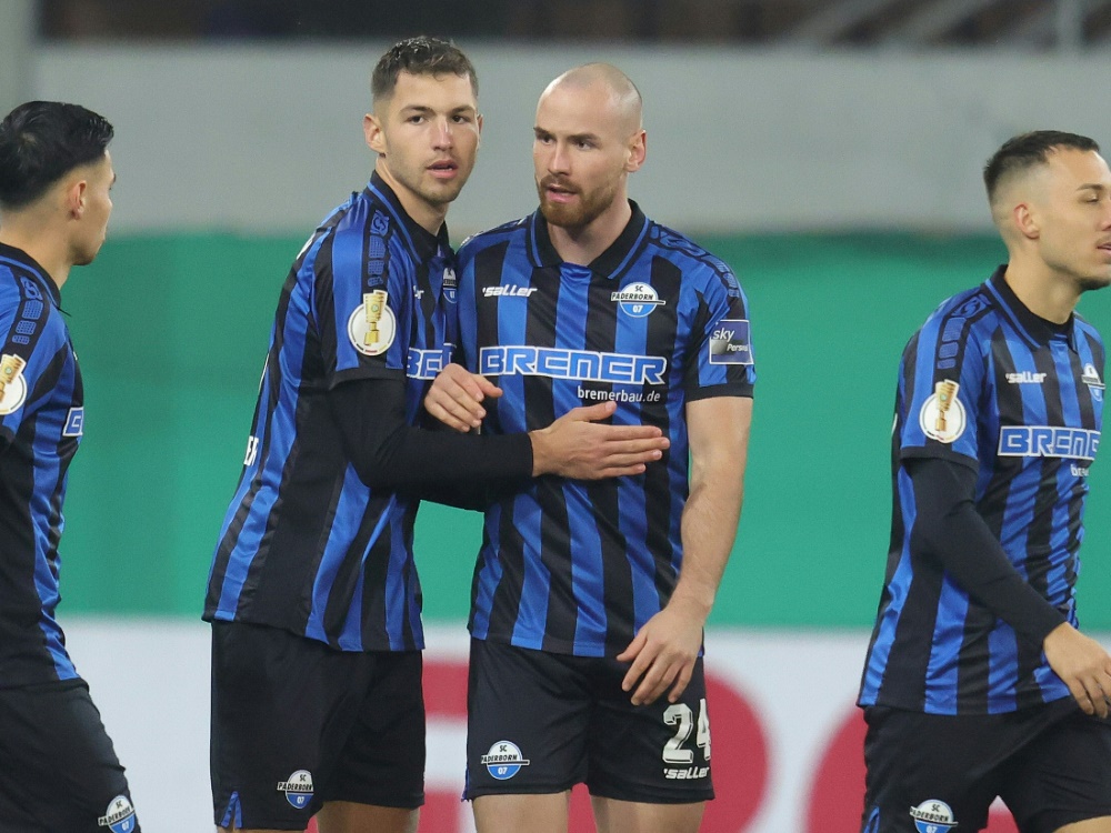 1:0 im Verfolgerduell: Paderborn springt auf Platz drei