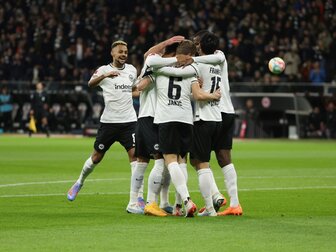 Frankfurt feiert gelungene Champions-League-Generalprobe Frankfurt feiert gelungene Champions-League-Generalprobe