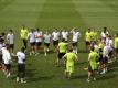 Joachim Löw hat die Testphase beendet, jetzt sind die Stammkräfte gefordert. Foto: Christian Charisius
<br>dpa-infocom GmbH