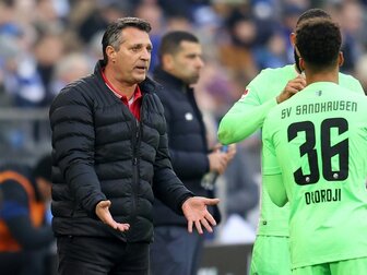 2. Liga: Sandhausen entlässt Trainer Schwartz 2. Liga: Sandhausen entlässt Trainer Schwartz