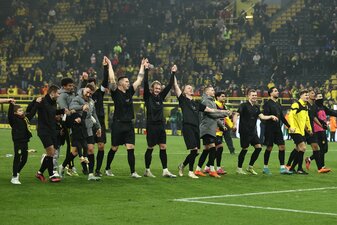 Der BVB zog nach Punkten mit den Bayern und Union gleich. Der BVB zog nach Punkten mit den Bayern und Union gleich.