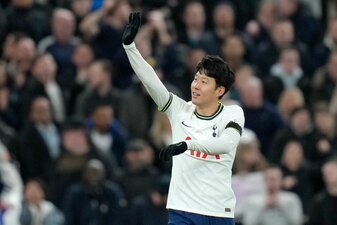 Wurde rassistisch beleidigt: Heung-Min Son. Wurde rassistisch beleidigt: Heung-Min Son.