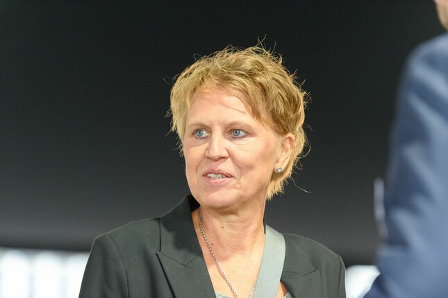 DFB-Managerin Doris Fitschen sieht im deutschen Frauenfußball eine nachhaltige Entwicklung.